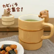 日本DECOLE杯子系列針織系列/動物系列/花園公主系列/甜點系列 馬克杯 水杯