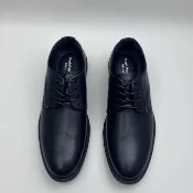 倉庫實拍【shoes鞋魔】正品Hush Puppies/暇步士男鞋 26秋季新款頭層牛皮正裝德比鞋 布洛克款商務皮鞋