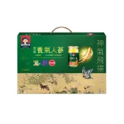 Quaker 桂格 無糖養氣人蔘滋補液禮盒(60mlx12入)