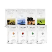 【CARRARO】義式經典/ 單品系列咖啡膠囊 8款風味任選｜10顆/盒(僅適用Nespresso膠囊咖啡機)