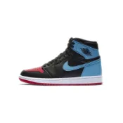(店+)【Jordan】CD0461-046 Jordan Air Jordan 1 retro high og unc to chicago 反轉警燈 高幫 復古籃球鞋 女款 黑藍紅