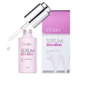 【LEGERE 蘭吉兒】超能亮美白安瓶精華(30ml/瓶)