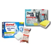 (店+)【Domol 多麗】德國 Denkmit 洗衣機強效清潔錠 盒裝 60入 DM洗衣槽清潔錠  去汙錠 domol