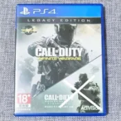 【沛沛電道⚡】PS4 決勝時刻 無盡戰爭 COD FPS射擊 中文版 遊戲片 光碟