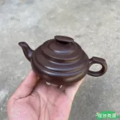 ✨24H免運💰69年庫存處理宜興紫砂壺名傢顧景舟全手工泡茶壺茶具上新橋笑櫻 手工茶壺 大容量茶壺 西施壺 泡茶壺U