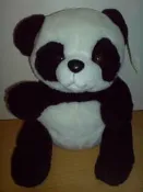 可愛貓熊(木柵動物園)新寵“團團員員“來了
