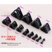 水漾【2mm~25mm_三角形 鏤空耳環】B1625 擴耳器 耳擴器 擴洞耳針 體環 穿刺藝術 阿凡達 耳擴針