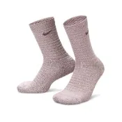 【NIKE 耐吉】長襪 Everyday House 棕 紅 速乾 加厚 抓地 中筒襪 休閒襪 襪子(DR9994-213)