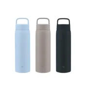 (店+)【ZOJIRUSHI 象印】SU-DA100不銹鋼真空保溫瓶/保冷杯 1L