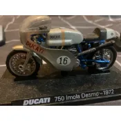 7-11 杜卡迪 DUCATI 750 Imola Desmo - 1972重機復古咖啡模型擺飾