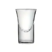 (店+)智殿 醋杯 玻璃杯 供水杯 杯子 燭杯 燒酒杯 清酒杯 高粱酒杯 165-SHOT25 漱口水杯 試喝杯 沙瓦杯 烈酒杯