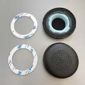 【我要曝光】6.5-7cm通用耳機套海綿套頭戴式耳棉套68mm耳罩耳墊皮套替換配件