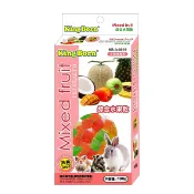 【全聯線上購】【KingBorn】綜合水果乾-小動物專用(100g/盒)