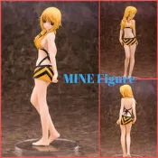 █Mine公仔1館█日版 開封特價 IS 無限斯特拉托斯 Alphamax 夏洛特 泳裝 1/7 PVC 西西莉亞壽屋