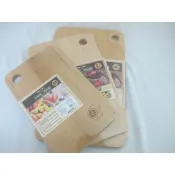 SGS合格檢驗 北歐山毛櫸原木砧板 M、L、XL 生熟食二用砧板 實木砧板 木頭砧板 魚、肉、蔬果料理砧板GOZENBO