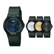 【CASIO 卡西歐】簡約典雅指針錶(MQ-76)