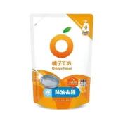 (店+)【Orange house 橘子工坊】蔬果碗盤洗碗精 補充包500ml/包  (去垢酵素)