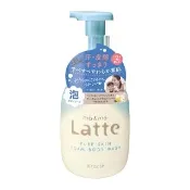 【Kracie 葵緹亞】ma&me Latte淨潤親子沐浴泡泡(550mL)