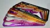《Ys永欣》限網拍購買KOSO小七碼框 最新車牌框 勁戰四代 BWSR 雷霆 SMAX  G6  CUXI 各車系通用