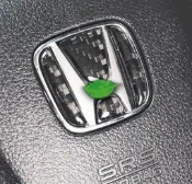 【桃園 國瑞】HONDA CRV5 H馬克 標誌 正卡夢紋 碳纖維 CARBON