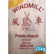 【幸福烘焙材料】荷蘭 風車牌 馬鈴薯澱粉 日本太白粉 片栗粉  25kg 原裝袋