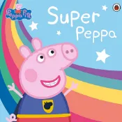 Peppa Pig：Super Peppa! 萬能佩佩豬(繪本)(外文書)