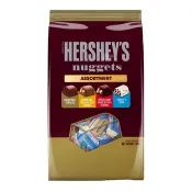 【Costco好市多】Hershey's 綜合金磚巧克力 900公克 Hershey's Assorted Nugget 900 g
