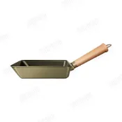 (店+)【SADOMAIN 仙德曼】仙德曼露營用品-台南鐵器玉子燒鍋 SG907 不沾鍋 煎鍋 玉子燒鍋 不沾平底鍋 平煎盤 煎蛋鍋 玉子燒盤