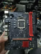 三和電腦配件店 精粵JGINYUE H511M-VDH主板 LGA1200接口 支援10/11代酷睿 DDR4內存插槽 NVME M.2 USB3.0 拆機良品 功能正常