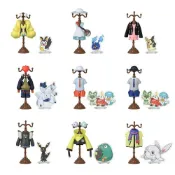 萬卡坊 / 寶可夢 PTCG 日版 中心限定 奇樹 瑪俐 莉莉艾 小菊兒 牡丹 古魯夏 服裝 衣服 盒玩 盲盒 模型