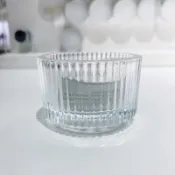 【漁禾家】 IKEA 代購 燭台 FINSMAK 小蠟燭燭台 透明玻璃