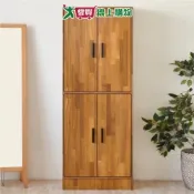 HOPMA 工業風四門十層鞋櫃 C-1534【廠商直送 限單獨下單】台灣製造 玄關櫃 收納櫃 邊櫃 鞋架【愛買】