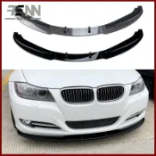 適用於【寶馬BMW 3系E90 E91 LCI 320i 330i 2009-2012】前槓下巴前下巴前鏟前唇前包圍改裝