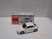 2013 絕版TOMY TOMICA  初回限定版 NO.33 VW BEETLE 福斯金龜車
