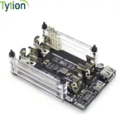 【全球優品匯】樹莓派4B 5V3A UPS不間斷電源18650鋰電池擴展板電量顯示頂針通訊