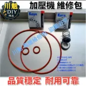 【川魁幫浦】大井 HQ200 HQ400 TQ200 TQ400 加壓馬達 加壓泵浦 漏水 大聲 異音 維修包 修理包