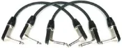 音響世界二館:Pro Co導線+Rean L型Jack 0.25米短導線三條一組( 免郵資)