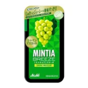 【Donki日本唐吉訶德】Asahi朝日MINTIA 口氣清新薄荷糖 陽光玫瑰葡萄味 30顆