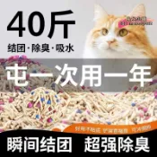 昕購商鋪 【台灣現貨】砂豆腐砂除臭無塵40斤去味結團20公斤20斤大袋舍咪用品