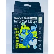  汪汪寶貝 喵趣-碳淨茶酚消臭豆腐貓砂 2.8kg 100%植物降解顏料