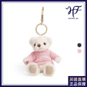 【HF】Harrods英國代購 正品 哈洛德百貨 2026新款 字母大學T恤衛衣泰迪熊鑰匙扣 鑰匙圈掛飾 包包娃娃吊飾