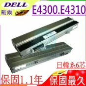 電池動力 DELL 電池(保固最久)-戴爾 E4300 E4310 XX327 HW905 FM332 FM338 XX337 CP289 CP294 CP296 F732H 312-0823 312-0822 CP284 R3026 FM335 G805H HW892 HW898 HW900 HW901 X855G XX334 YP459 YP463 8R135 Latitude E4300