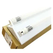 【Philips 飛利浦】2入 LED 山型燈 4尺2燈 T8 19W 黃光 山形燈 TMS288 全電壓(同東亞 4243)