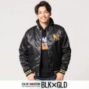MLB Majestic 紐約 洋基隊 NY Yankees 金色x黑色 銀色x黑色 鋪棉外套 棒球外套 Jacket