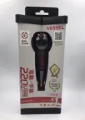 【電筒魔】日本製 VESSEL 220USB-1 3.6V 電動起子機 220USB