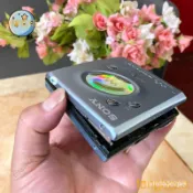 🌟限時下殺🌟日本進口MZ-E505發燒MD機MD盤播放器音樂隨身聽二手非全新 gNL8 I5AG UU1D