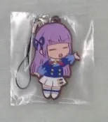 Aikatsu! 偶像學園! 冰上堇 小堇 冰上澄玲 Q版制服公仔造型格言吊飾 橡皮軟膠吊飾