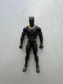 懷舊老玩俱 孩之寶hasbro漫威marvel legends金錢豹6寸可動人偶 品相如圖正版帶銘文