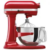 新竹簡單生活館 現貨(買就送高級廚秤)【KitchenAid】PRO500 Series 5QT 升降式攪拌機 Stand Mixer KSM500 紅色賣場