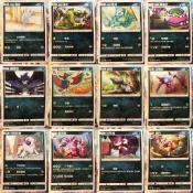 PTCG 寶可夢卡牌 惡系 傳說交鋒 Y鳥 阿羅拉臭泥 阿勃梭魯 勾魂眼 狃拉 酷豹 惡食大王 劈斬司令 龍王蠍 配